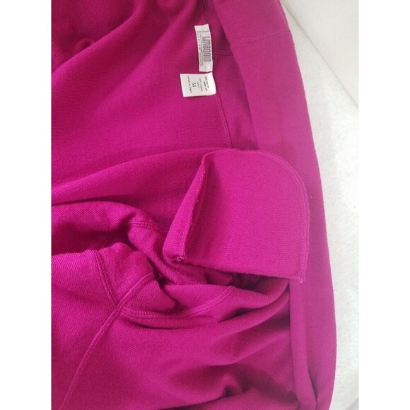 I.magnin design studio 100% merino wool black women's M open front sweater italy - Picture 4 of 11